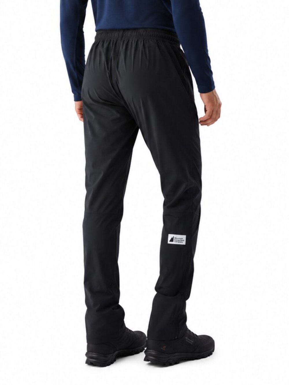 MEC Trax Nordic Soft Shell 31" Pants Black Medium Protection Breathable Outdoor